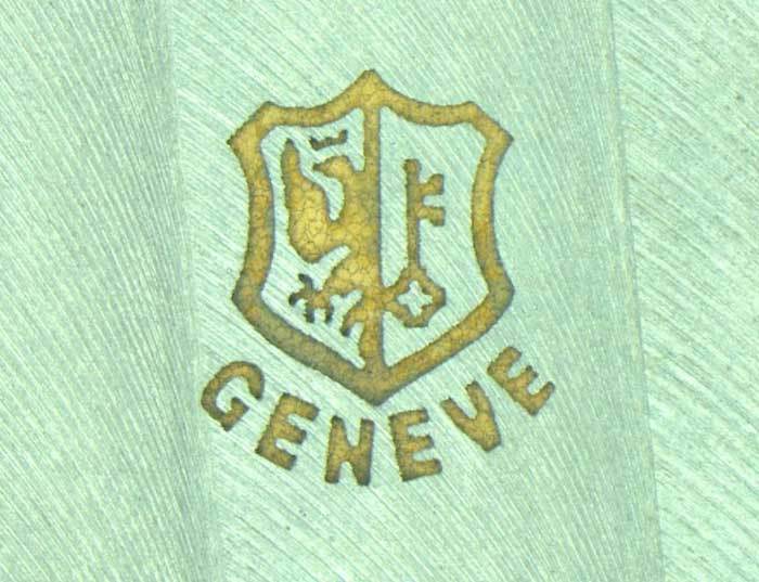 Poinçon de Genève 2014 Poinçon de Genève 2014