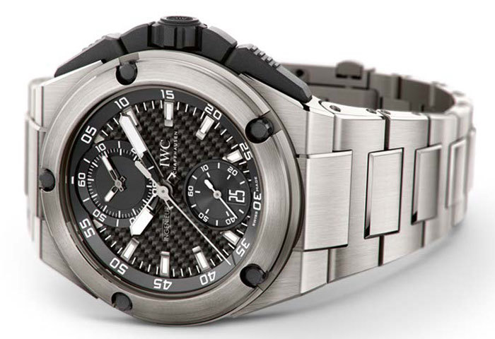 IWC : deux nouvelles Ingenieur pour et par Lewis Hamilton et Nico Rosberg IWC : deux nouvelles Ingenieur pour et par Lewis Hamilton et Nico Rosberg
