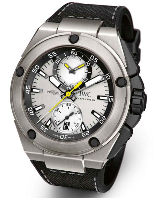 IWC : deux nouvelles Ingenieur pour et par Lewis Hamilton et Nico Rosberg IWC : deux nouvelles Ingenieur pour et par Lewis Hamilton et Nico Rosberg