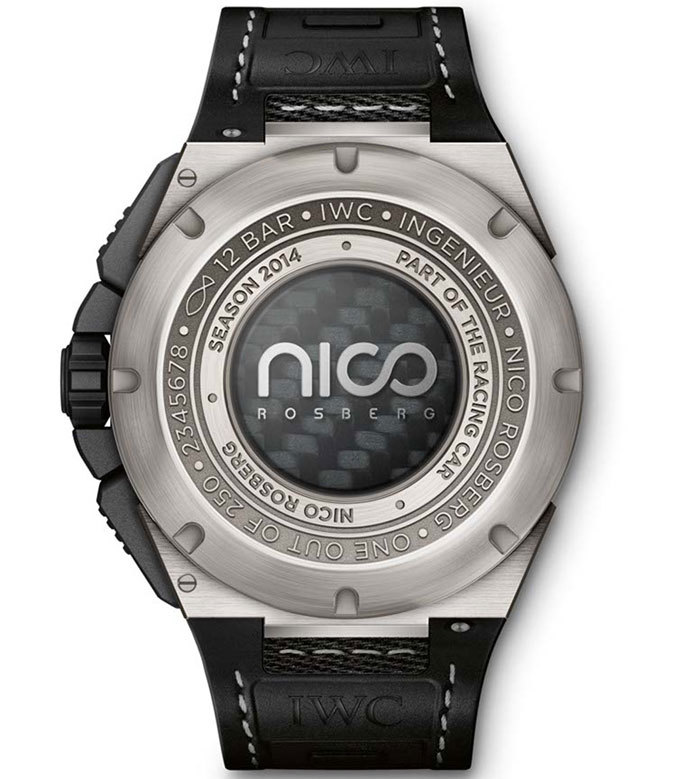 IWC : deux nouvelles Ingenieur pour et par Lewis Hamilton et Nico Rosberg IWC : deux nouvelles Ingenieur pour et par Lewis Hamilton et Nico Rosberg