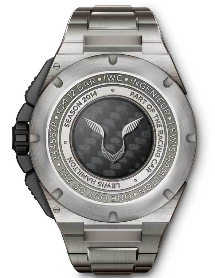 IWC : deux nouvelles Ingenieur pour et par Lewis Hamilton et Nico Rosberg IWC : deux nouvelles Ingenieur pour et par Lewis Hamilton et Nico Rosberg