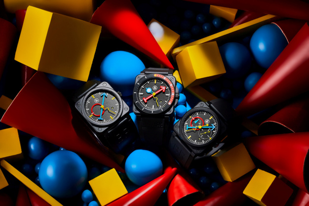 Bell & Ross x Alain Silberstein : touche de folie au sein de la collection BR-03 92 Bell & Ross x Alain Silberstein : touche de folie au sein de la collection BR-03 92