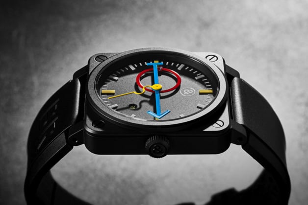Bell & Ross x Alain Silberstein : touche de folie au sein de la collection BR-03 92 Bell & Ross x Alain Silberstein : touche de folie au sein de la collection BR-03 92