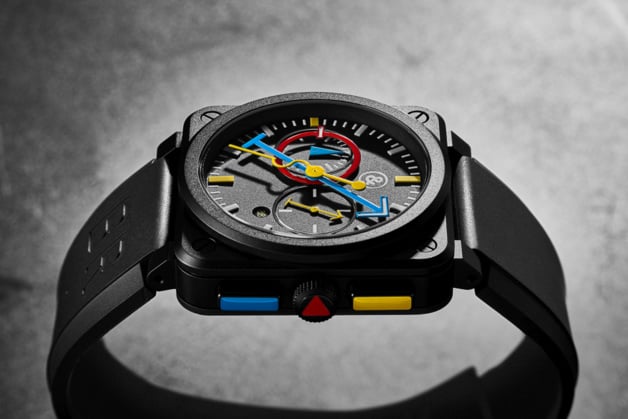 Bell & Ross x Alain Silberstein : touche de folie au sein de la collection BR-03 92 Bell & Ross x Alain Silberstein : touche de folie au sein de la collection BR-03 92