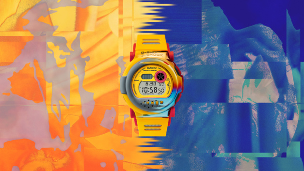G-Shock G-B001 : l'ultra-résistance en format ludique et créatif
