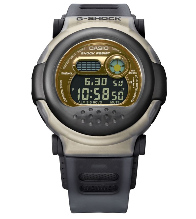 G-Shock G-B001 : l'ultra-résistance en format ludique et créatif