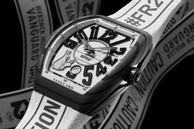 Franck Muller : une Vanguard Fxxking Rabbits pour l'année du lapin ! Franck Muller : une Vanguard Fxxking Rabbits pour l'année du lapin !