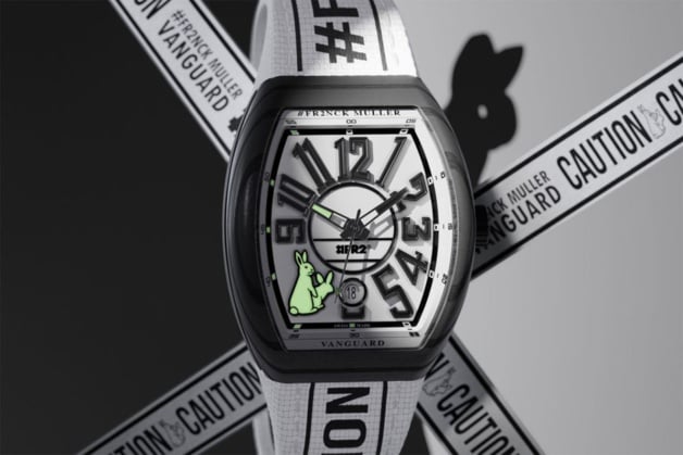 Franck Muller : une Vanguard Fxxking Rabbits pour l'année du lapin ! Franck Muller : une Vanguard Fxxking Rabbits pour l'année du lapin !