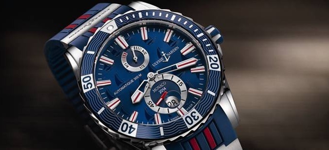 Ulysse Nardin Marine Diver : série limitée pour le Monaco Yacht Show Ulysse Nardin Marine Diver : série limitée pour le Monaco Yacht Show