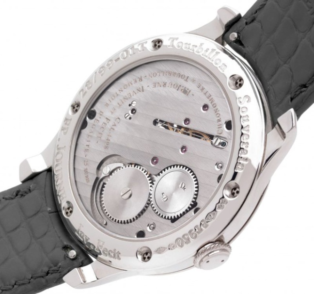 Artcurial : mise en vente d'un rare Tourbillon Souverain F.P.Journe le 16 janvier à Monaco Artcurial : mise en vente d'un rare Tourbillon Souverain F.P.Journe le 16 janvier à Monaco