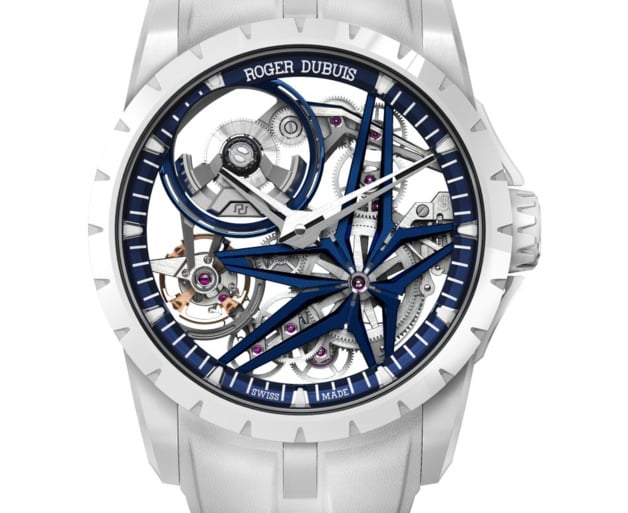 Roger Dubuis Excalibur Hypebeast Monobalancier : 28 exemplaires au monde seulement Roger Dubuis Excalibur Hypebeast Monobalancier : 28 exemplaires au monde seulement