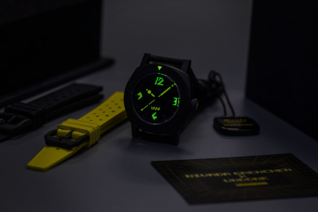 Nivada Grenchen x Undone : la légendaire plongeuse "Pac Man" revient à 200 exemplaires Nivada Grenchen x Undone : la légendaire plongeuse "Pac Man" revient à 200 exemplaires