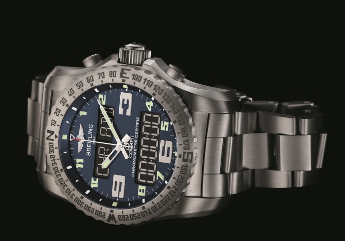 Breitling Cockpit B50 : un tableau de bord au poignet Breitling Cockpit B50 : un tableau de bord au poignet
