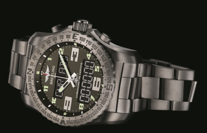 Breitling Cockpit B50 : un tableau de bord au poignet Breitling Cockpit B50 : un tableau de bord au poignet