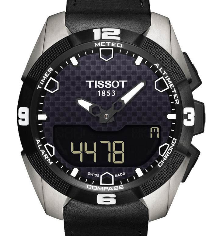 Tissot T-Touch Expert Solar : rayon de soleil Tissot T-Touch Expert Solar : rayon de soleil