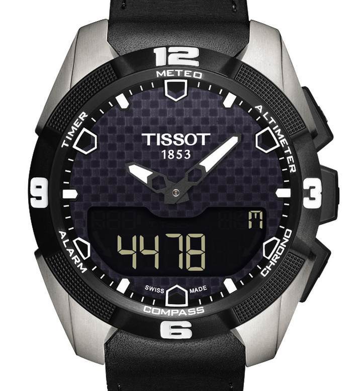 Tissot T-Touch Expert Solar : rayon de soleil