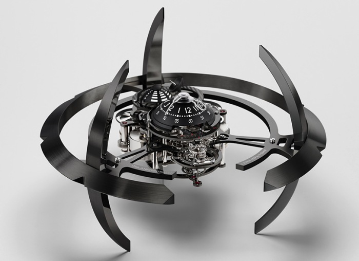 Starfleet Machine – L’Epée 1839 par MB&F Starfleet Machine – L’Epée 1839 par MB&F