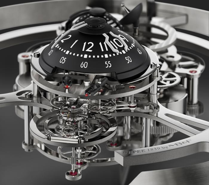 Starfleet Machine – L’Epée 1839 par MB&F Starfleet Machine – L’Epée 1839 par MB&F