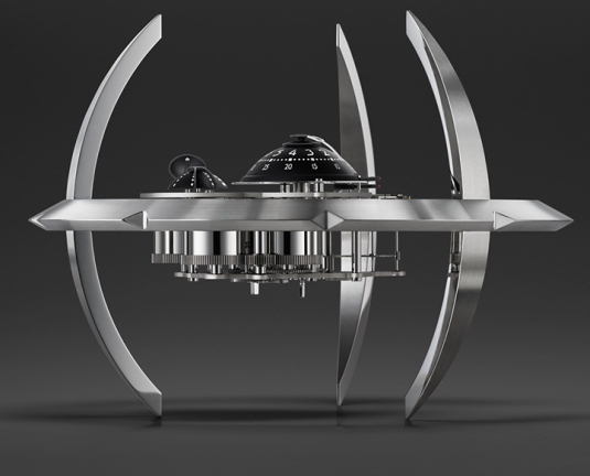 Starfleet Machine – L’Epée 1839 par MB&F