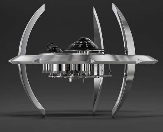 Starfleet Machine – L’Epée 1839 par MB&F Starfleet Machine – L’Epée 1839 par MB&F