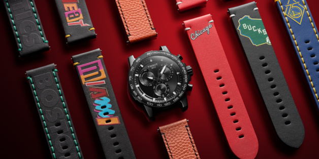 Tissot : une collection de bracelets dédiée à la NBA ! Tissot : une collection de bracelets dédiée à la NBA !