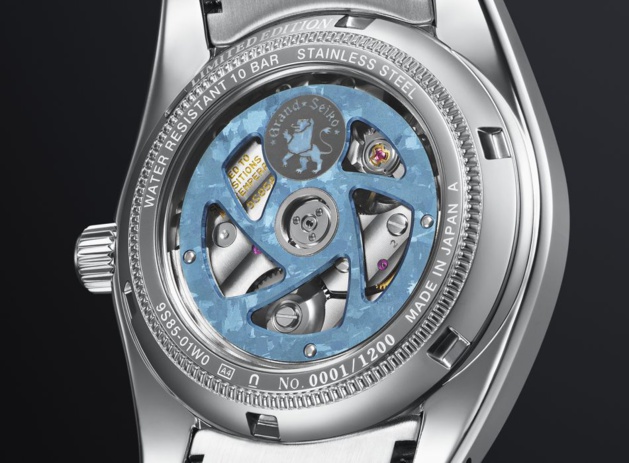 Grand Seiko : le 25ème anniversaire du calibre 9S commémoré avec deux éditions limitées Grand Seiko : le 25ème anniversaire du calibre 9S commémoré avec deux éditions limitées