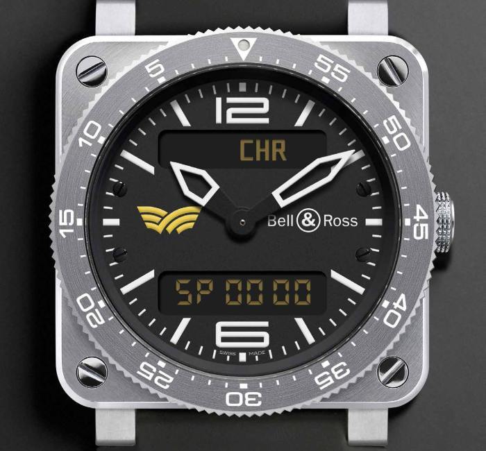 Bell&Ross BR 03 – Aviation Type Alpa-S : pour les pilotes singapouriens