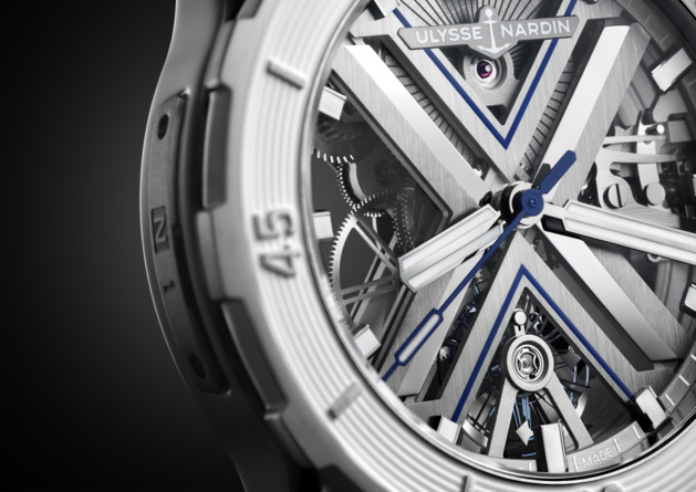 Ulysse Nardin Diver X Skeleton White : entre au catalogue de la marque Ulysse Nardin Diver X Skeleton White : entre au catalogue de la marque