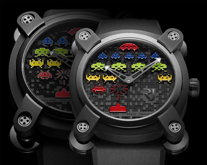 RJ-Romain Jerome Space Invaders 40