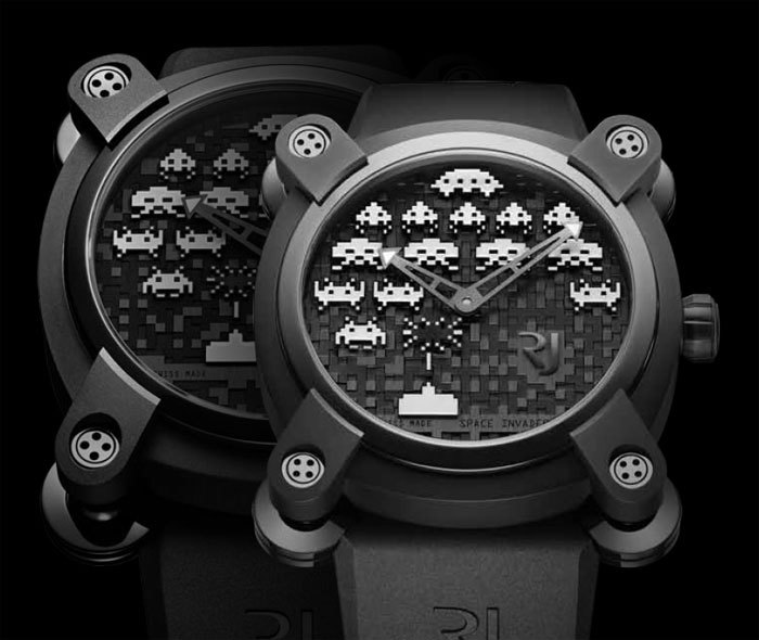 RJ-Romain Jerome Space Invaders 40