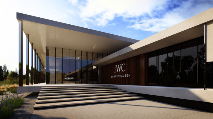 IWC Schaffhausen : une nouvelle unité de production pour fin 2016 IWC Schaffhausen : une nouvelle unité de production pour fin 2016