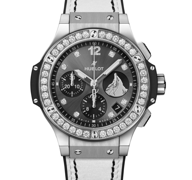 Hublot Big Bang Zermatt : quatrième édition dédiée au Mont Cervin Hublot Big Bang Zermatt : quatrième édition dédiée au Mont Cervin