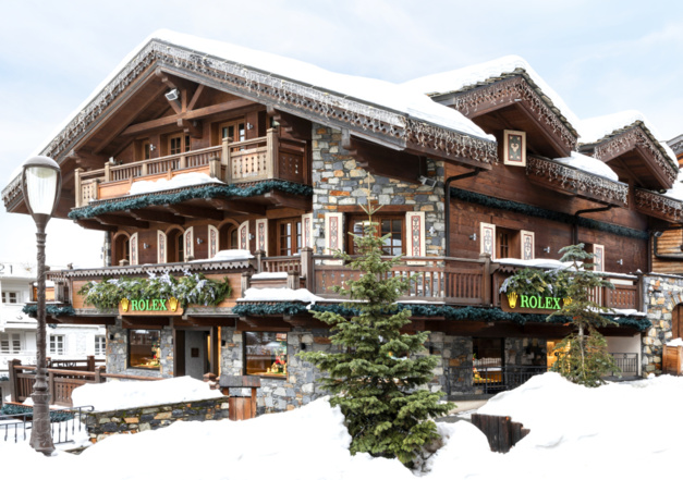 Rolex Chalet Courchevel Doux