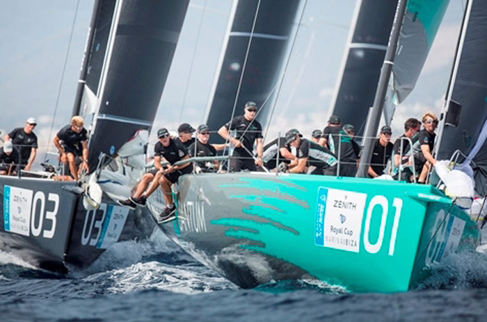 Zenith Royal Cup Marina Ibiza : ultime étape de la Barclays 52 Super Series Zenith Royal Cup Marina Ibiza : ultime étape de la Barclays 52 Super Series