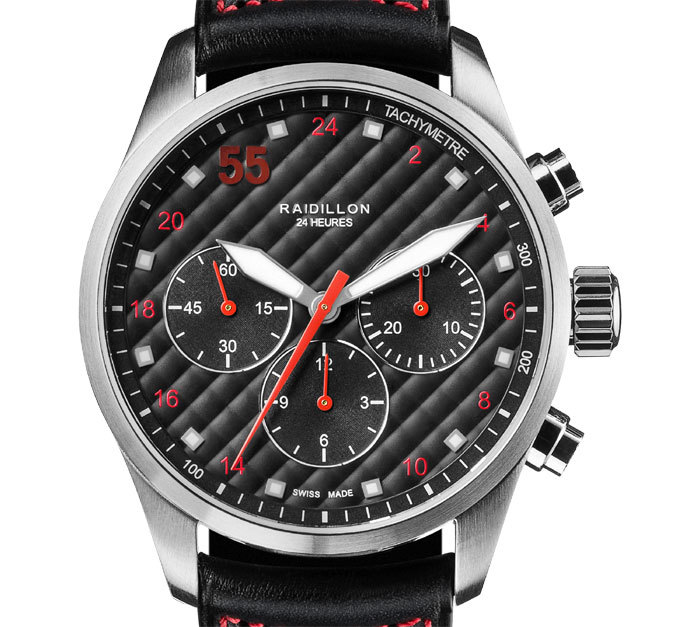 Raidillon chronographe 24 h