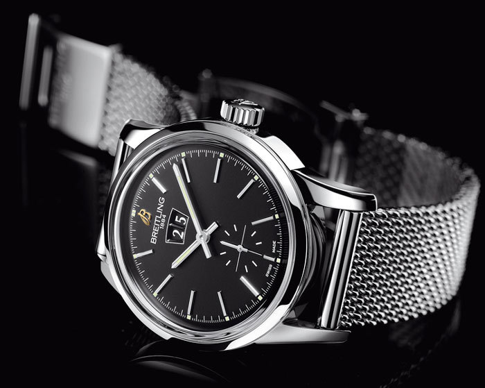 Breitling Transocean 38 mm : voyage mixte Breitling Transocean 38 mm : voyage mixte