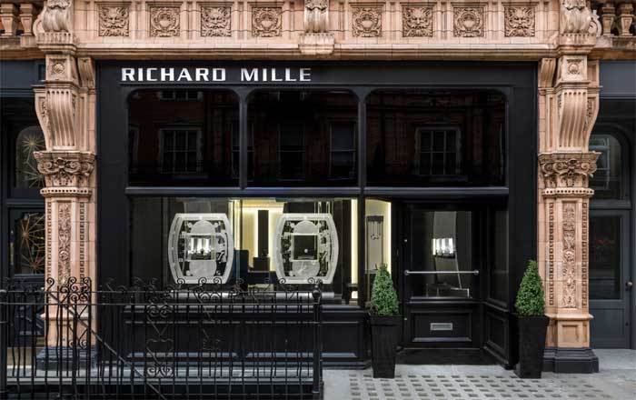 Londres : Richard Mille, une nouvelle adresse en plein cœur de Mayfair