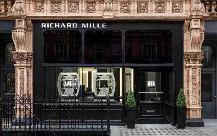 Londres : Richard Mille, une nouvelle adresse en plein cœur de Mayfair Londres : Richard Mille, une nouvelle adresse en plein cœur de Mayfair