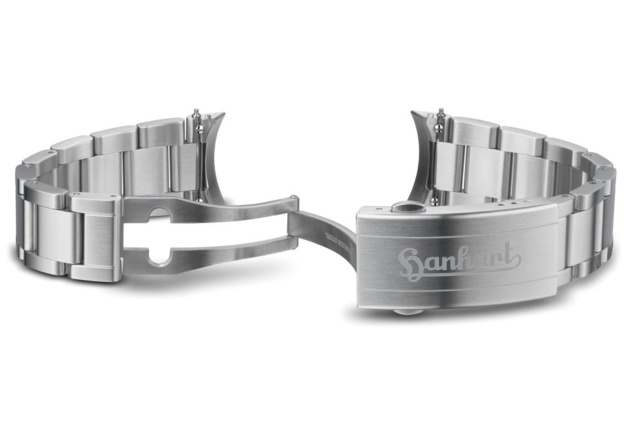 Hanhart : son fameux chrono 417 ES se porte désormais, aussi, sur bracelet acier Hanhart : son fameux chrono 417 ES se porte désormais, aussi, sur bracelet acier