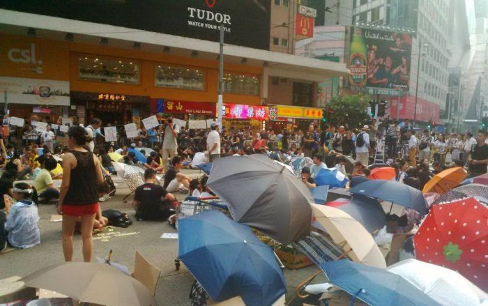 Hong Kong : des manifestations qui menacent le marché du luxe… Hong Kong : des manifestations qui menacent le marché du luxe…