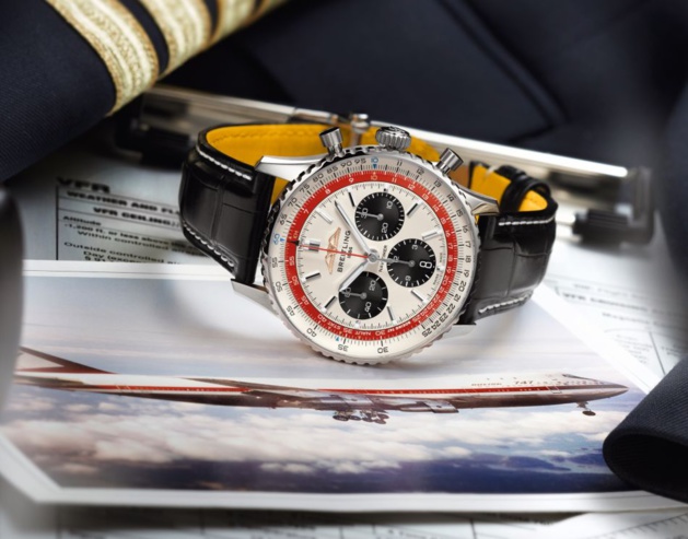 Breitling Navitimer B01 Chronographe 43 Boeing 747 Breitling Navitimer B01 Chronographe 43 Boeing 747