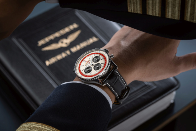 Breitling Navitimer B01 Chronographe 43 Boeing 747 : en hommage au dernier Jumbo Jet Breitling Navitimer B01 Chronographe 43 Boeing 747 : en hommage au dernier Jumbo Jet