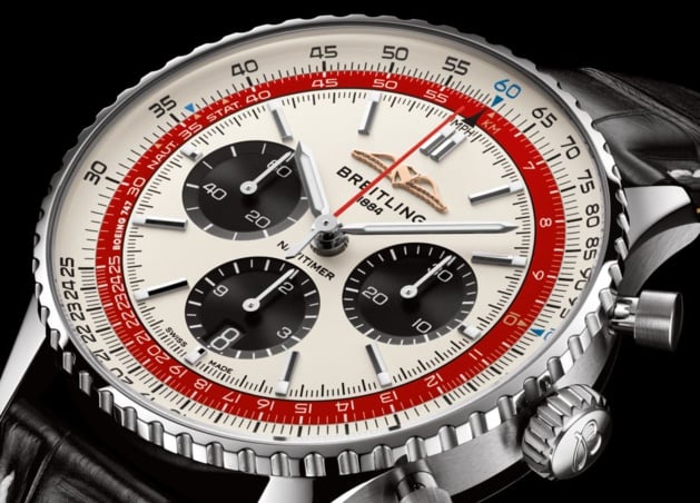 Breitling Navitimer B01 Chronographe 43 Boeing 747 : en hommage au dernier Jumbo Jet Breitling Navitimer B01 Chronographe 43 Boeing 747 : en hommage au dernier Jumbo Jet