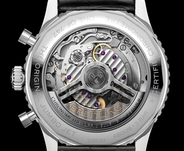 Breitling Navitimer B01 Chronographe 43 Boeing 747 : en hommage au dernier Jumbo Jet Breitling Navitimer B01 Chronographe 43 Boeing 747 : en hommage au dernier Jumbo Jet