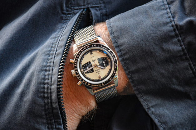 Yema Rallygraf Meca-Quartz Yema Rallygraf Meca-Quartz