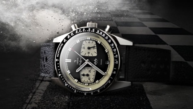 Yema Rallygraf Meca-Quartz : se faire un petit plaisir horloger dans l'entrée de gamme Yema Rallygraf Meca-Quartz : se faire un petit plaisir horloger dans l'entrée de gamme