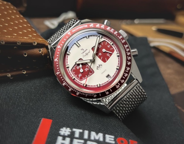 Yema Rallygraf Meca-Quartz : se faire un petit plaisir horloger dans l'entrée de gamme Yema Rallygraf Meca-Quartz : se faire un petit plaisir horloger dans l'entrée de gamme