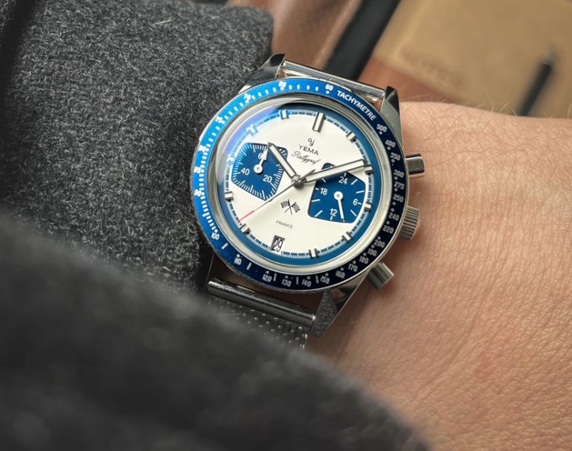 Yema Rallygraf Meca-Quartz : se faire un petit plaisir horloger dans l'entrée de gamme Yema Rallygraf Meca-Quartz : se faire un petit plaisir horloger dans l'entrée de gamme