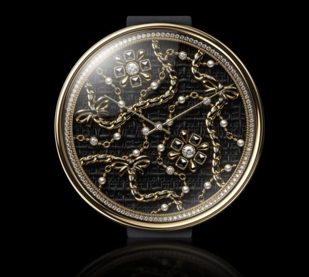 Chanel Mademoiselle Privé Piqué-Aiguilles : le temps de fil en aiguille Chanel Mademoiselle Privé Piqué-Aiguilles : le temps de fil en aiguille