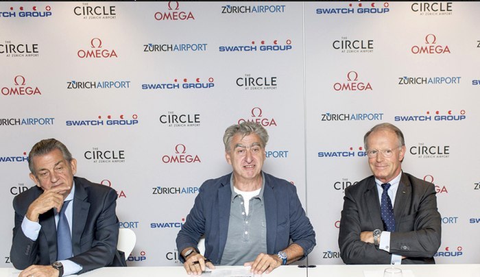 Swatch Group et Omega présents dans The Circle de l’aéroport de Zurich